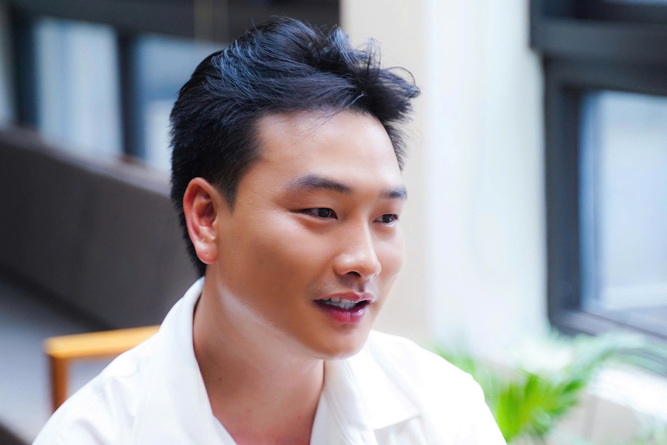 Trọng Lân nói về cảnh nóng với Anh Đào - Ảnh 2. Trọng Lân nói về cảnh nóng với Anh Đào - Ảnh 2.