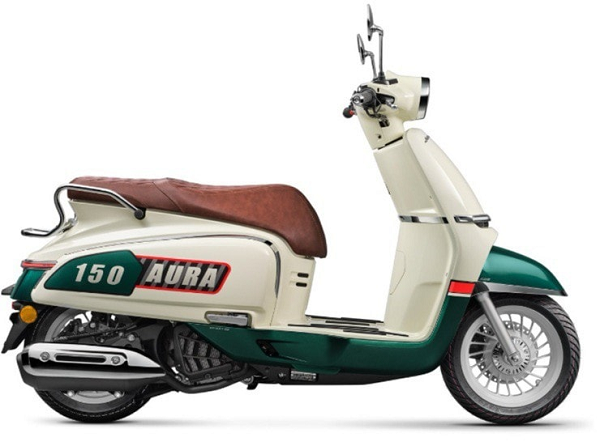Xe ga 150cc giá 38,8 triệu đồng đẹp cổ điển trang bị ngang SH, rẻ như Vision có gì đặc biệt?- Ảnh 2. Xe ga 150cc giá 38,8 triệu đồng đẹp cổ điển trang bị ngang SH, rẻ như Vision có gì đặc biệt?- Ảnh 2.
