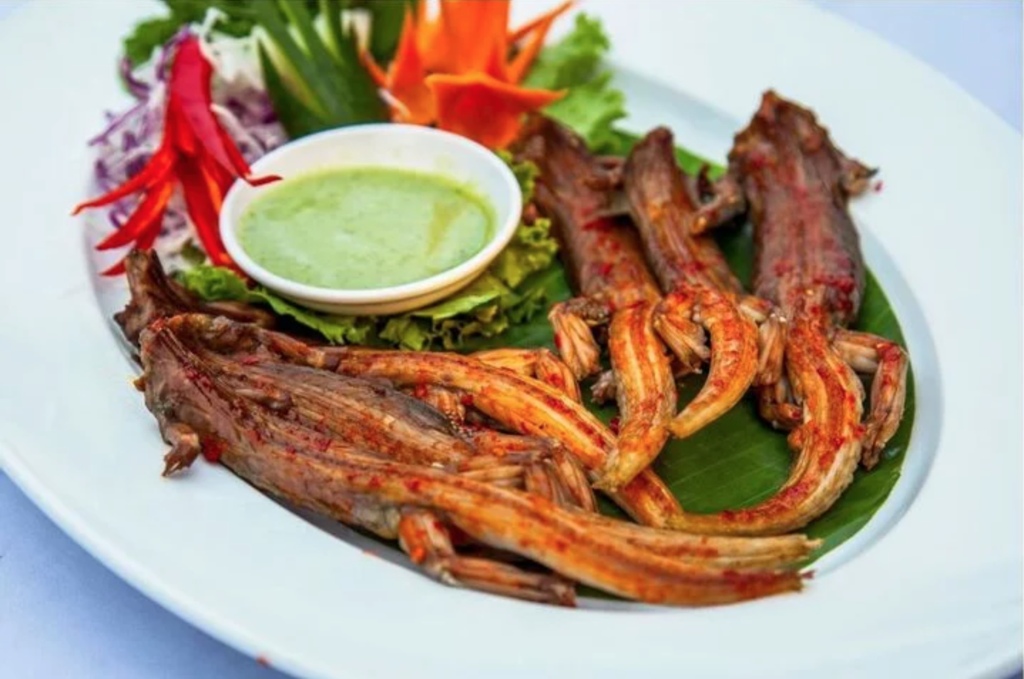 Món ăn làm từ 'vua của sa mạc', có mặt tại Việt Nam mà nhiều người không ngờ tới - Ảnh 3. Món ăn làm từ 'vua của sa mạc', có mặt tại Việt Nam mà nhiều người không ngờ tới - Ảnh 3.