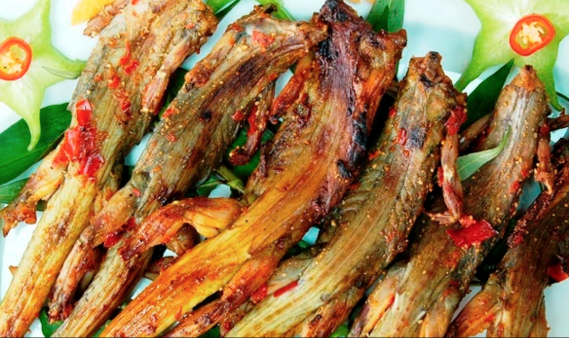 Món ăn làm từ 'vua của sa mạc', có mặt tại Việt Nam mà nhiều người không ngờ tới - Ảnh 4. Món ăn làm từ 'vua của sa mạc', có mặt tại Việt Nam mà nhiều người không ngờ tới - Ảnh 4.
