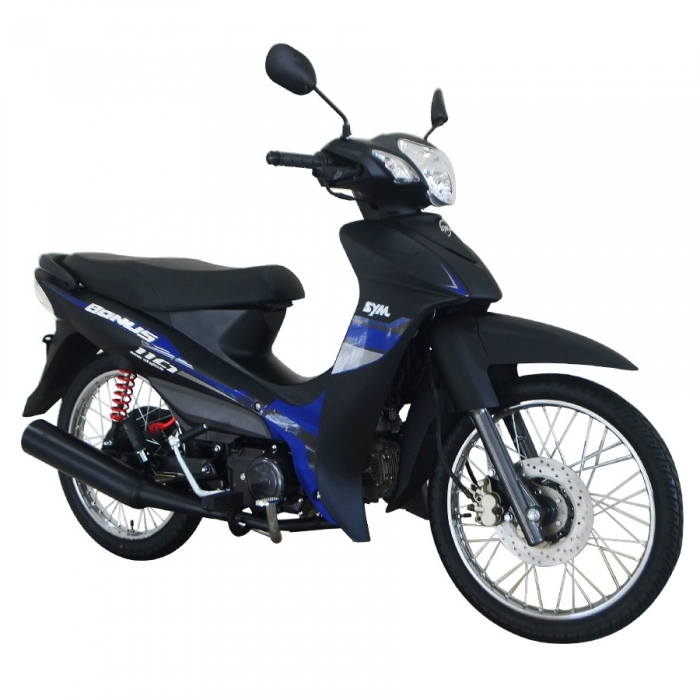 Xe số 110cc giá 22 triệu đồng thiết kế đẹp mắt sánh ngang Future, rẻ như Wave Alpha, RSX- Ảnh 4. Xe số 110cc giá 22 triệu đồng thiết kế đẹp mắt sánh ngang Future, rẻ như Wave Alpha, RSX- Ảnh 4.