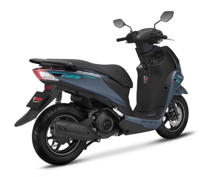 Xe ga 125cc giá 34,2 triệu đồng tại Việt Nam có ABS sánh ngang Air Blade, rẻ như Vision sẽ khuấy đảo thị trường? - Ảnh 4. Xe ga 125cc giá 34,2 triệu đồng tại Việt Nam có ABS sánh ngang Air Blade, rẻ như Vision sẽ khuấy đảo thị trường? - Ảnh 4.