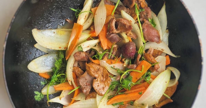 Bộ phận “siêu dinh dưỡng” từ con gà, bổ não lại cực tốt cho người thiếu máu - Ảnh 11. Bộ phận “siêu dinh dưỡng” từ con gà, bổ não lại cực tốt cho người thiếu máu - Ảnh 11.