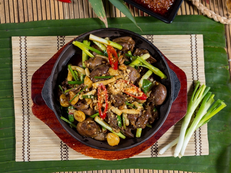 Bộ phận “siêu dinh dưỡng” từ con gà, bổ não lại cực tốt cho người thiếu máu - Ảnh 17. Bộ phận “siêu dinh dưỡng” từ con gà, bổ não lại cực tốt cho người thiếu máu - Ảnh 17.