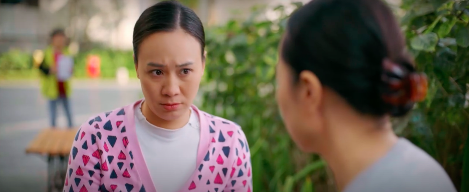 'Cầu vồng ở phía chân trời' tập mới nhất: Yêu nhau bí mật, Oanh - Tuấn vẫn bị lộ bởi hai 'thám tử'- Ảnh 1.