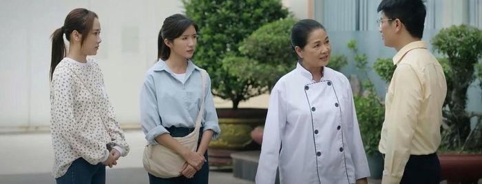 'Dịu dàng màu nắng' mới nhất (tập 34): Tuyết bị chỉnh đốn, Lan Anh được về gần chồng con- Ảnh 1.