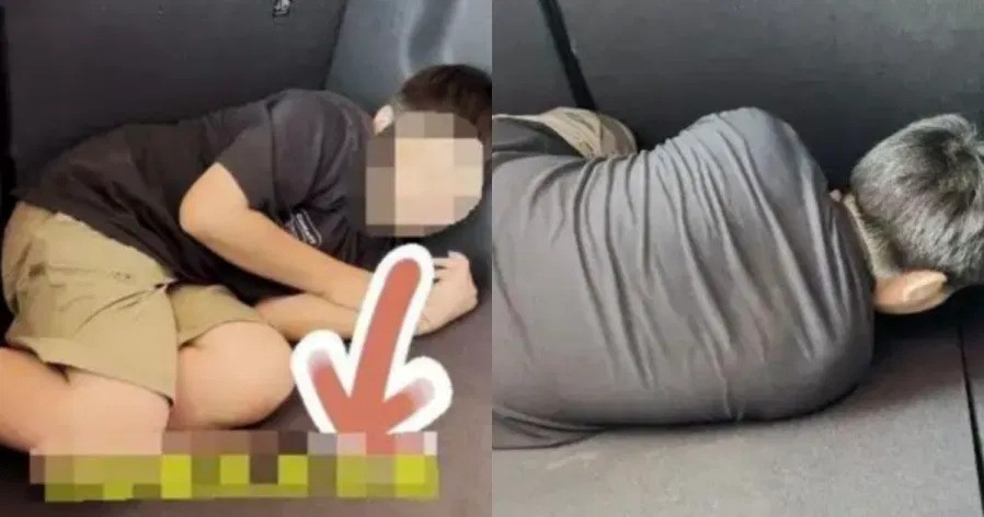 Thực hư vụ bé trai 9 tuổi bị cha ruột và mẹ kế nhét trong cốp xe đi cả nghìn km - Ảnh 1.