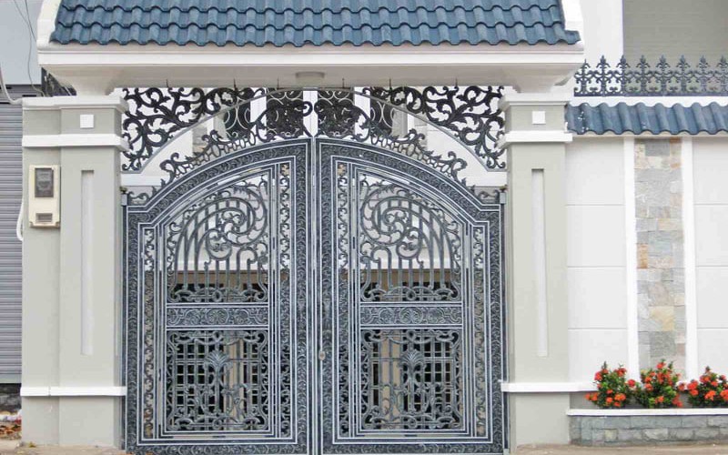 Nguyên tắc xây cổng nhà chuẩn phong thủy