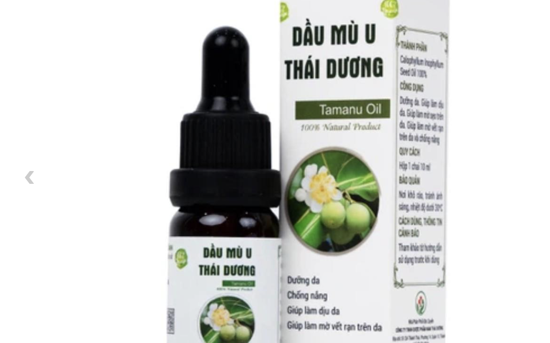 Nhiều lô Dầu mù u Thái Dương buộc thu hồi để tiêu hủy do không đạt chất lượng
