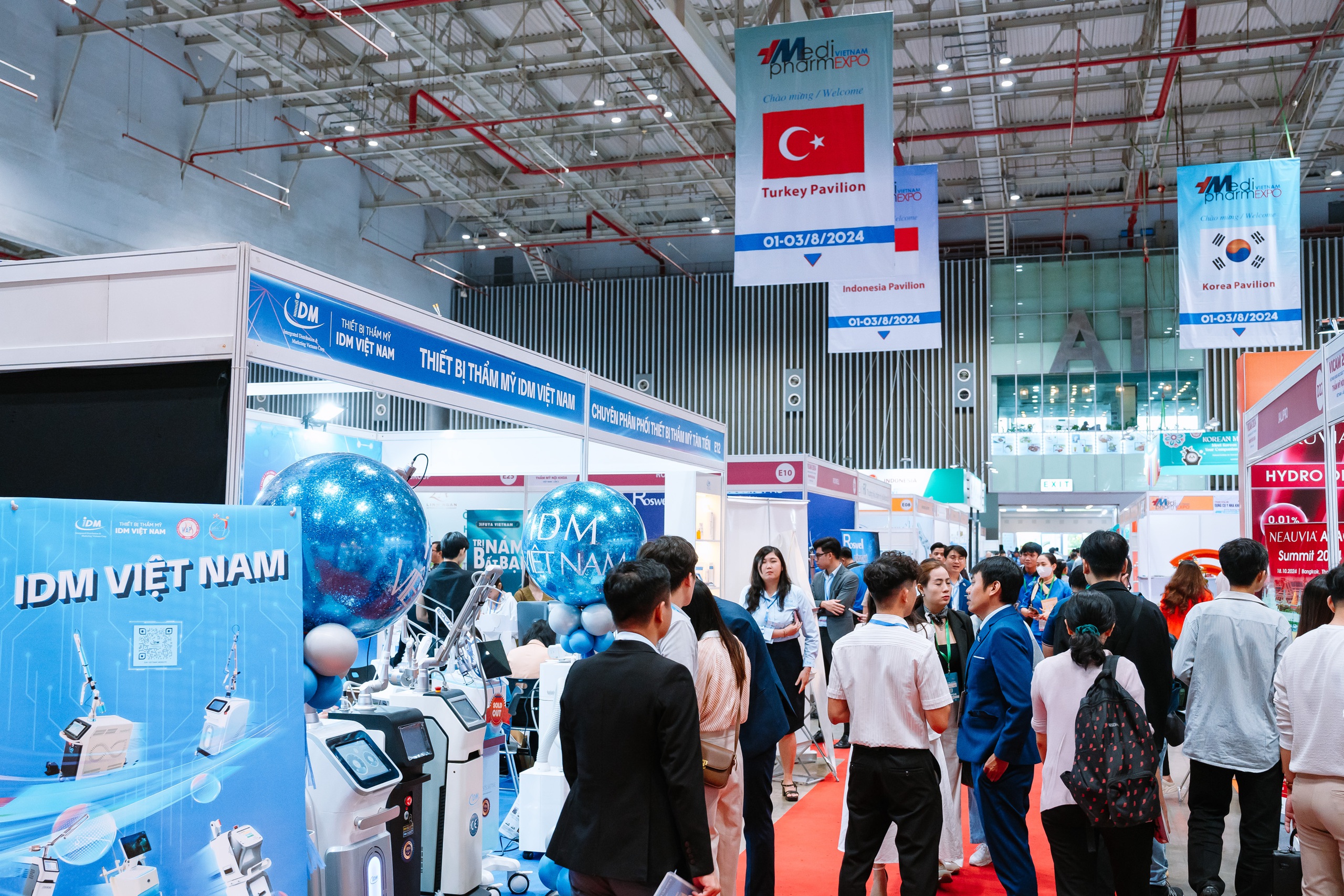 Vietnam Medipharm Expo 2025 - cầu nối phát triển y dược Việt Nam - Ảnh 1. Vietnam Medipharm Expo 2025 - cầu nối phát triển y dược Việt Nam - Ảnh 1.