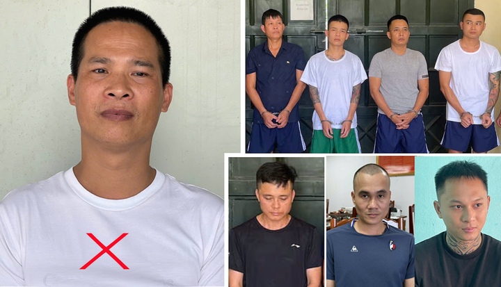 Bắt 8 giang hồ cộm cán xứ Thanh trong băng nhóm tội phạm do Ý 'Ẻng' cầm đầu - Ảnh 1. Bắt 8 giang hồ cộm cán xứ Thanh trong băng nhóm tội phạm do Ý 'Ẻng' cầm đầu - Ảnh 1.