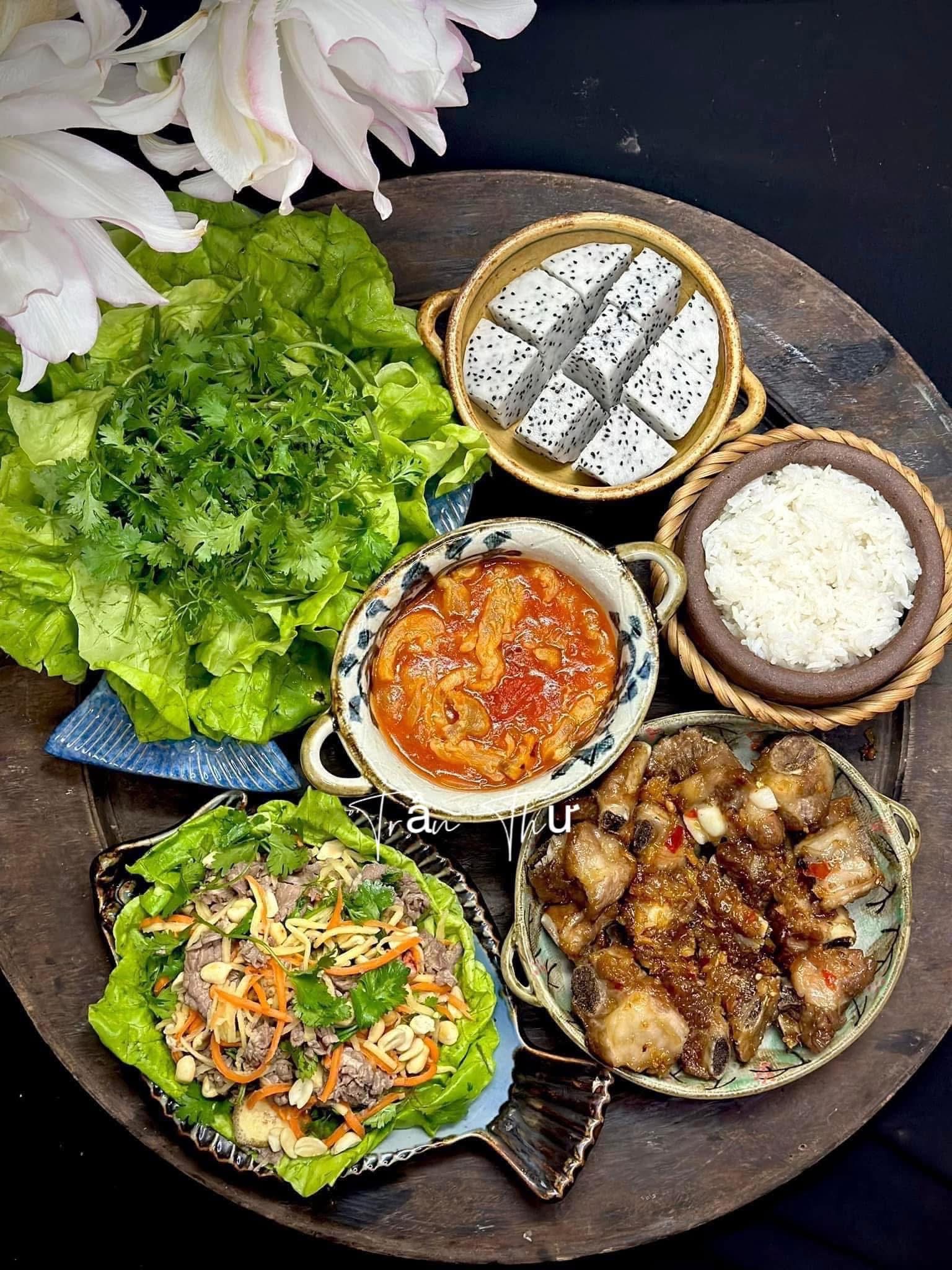 Pratos deliciosos para a família: 18 bandejas de refeições cheias de amor e carinho todos os dias - Foto 9. Món ăn ngon cho gia đình - hương vị yêu thương từ mâm cơm ấm áp mỗi ngày - Ảnh 9.