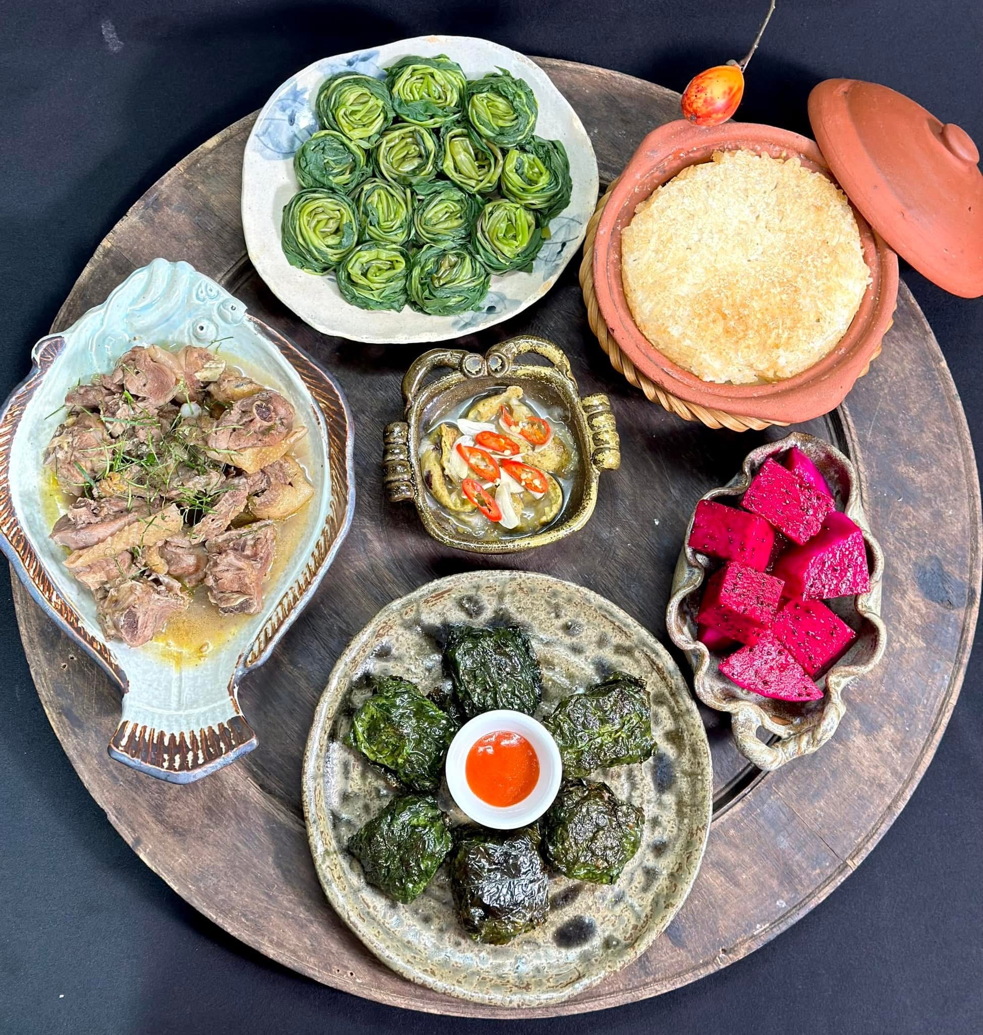 Pratos deliciosos para a família: 18 bandejas de refeições cheias de amor e carinho todos os dias - Foto 18. Món ăn ngon cho gia đình - hương vị yêu thương từ mâm cơm ấm áp mỗi ngày - Ảnh 18.