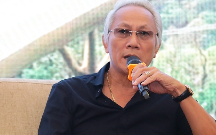 NSƯT Hoàng Hải 'kể khổ' khi đóng phim chiến tranh