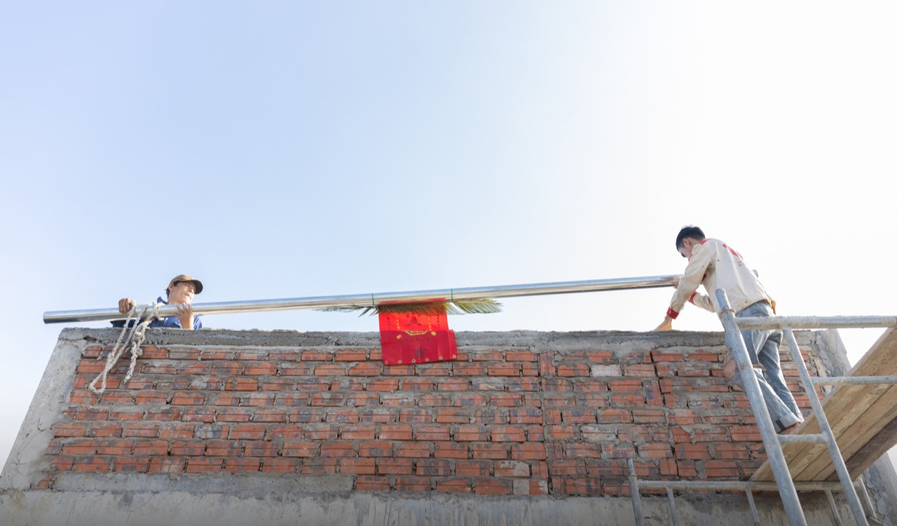 Tại sao khi làm nhà lại phải làm lễ thượng lương? - Ảnh 2.