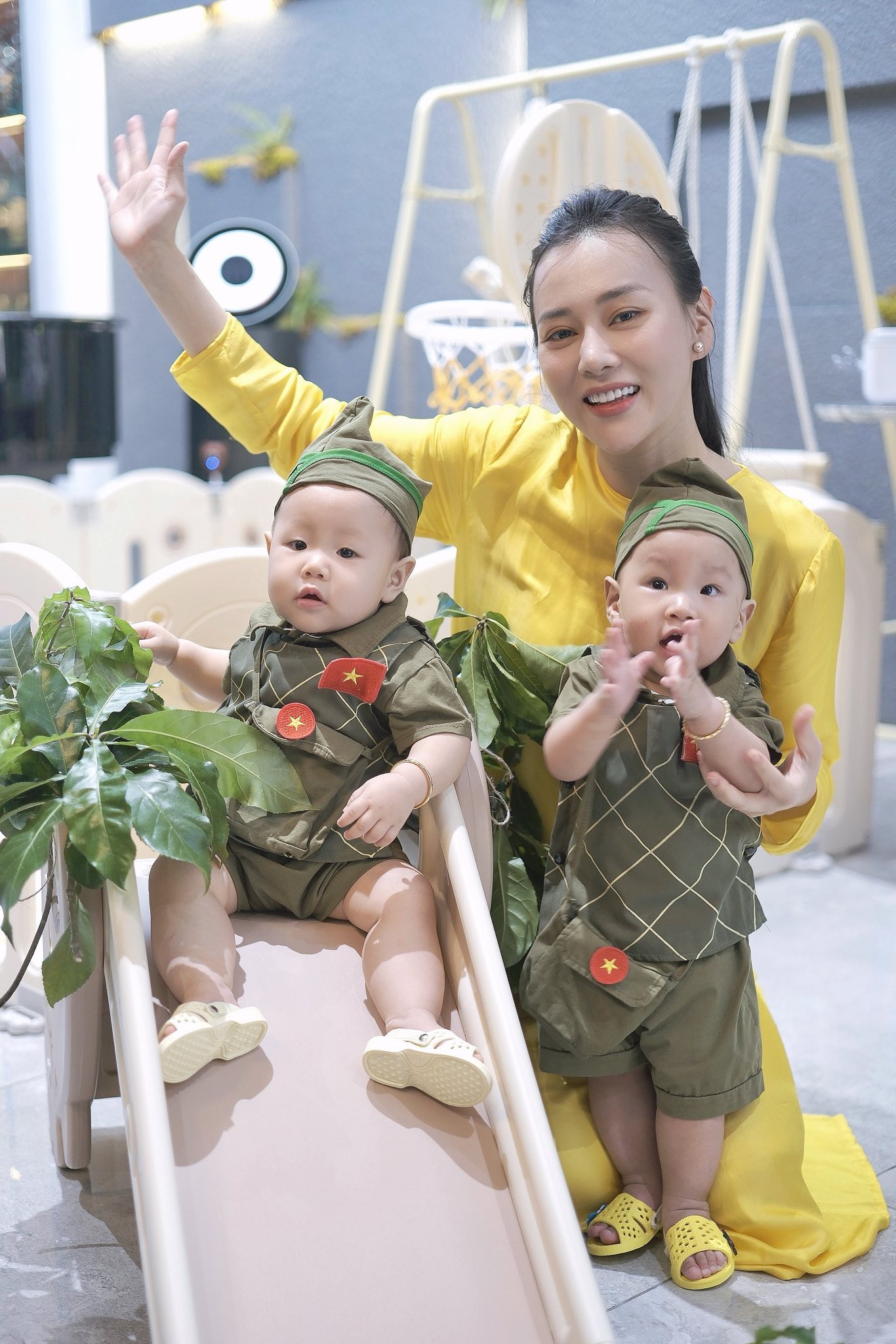 Con gái Phương Oanh - Shark Bình khoe nét hóm hỉnh khiến dân mạng phát sốt- Ảnh 12.