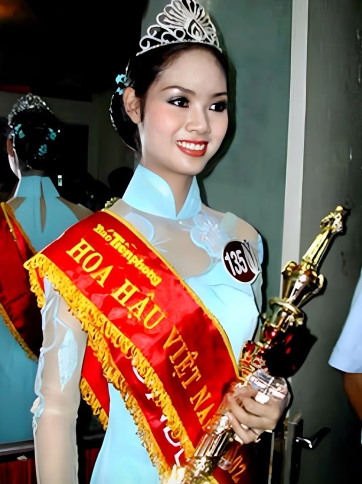 Hoa hậu Việt Nam 'bí ẩn' nhất showbiz, từng đăng quang năm 17 tuổi giờ ra sao? - Ảnh 1. Hoa hậu Việt Nam 'bí ẩn' nhất showbiz, từng đăng quang năm 17 tuổi giờ ra sao? - Ảnh 1.