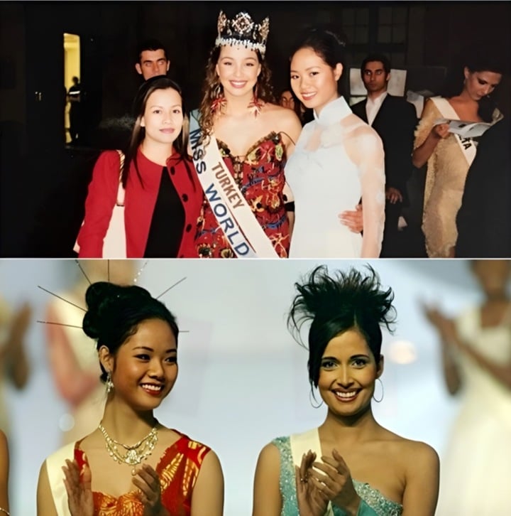 Hoa hậu Việt Nam 'bí ẩn' nhất showbiz, từng đăng quang năm 17 tuổi giờ ra sao? - Ảnh 2. Hoa hậu Việt Nam 'bí ẩn' nhất showbiz, từng đăng quang năm 17 tuổi giờ ra sao? - Ảnh 2.