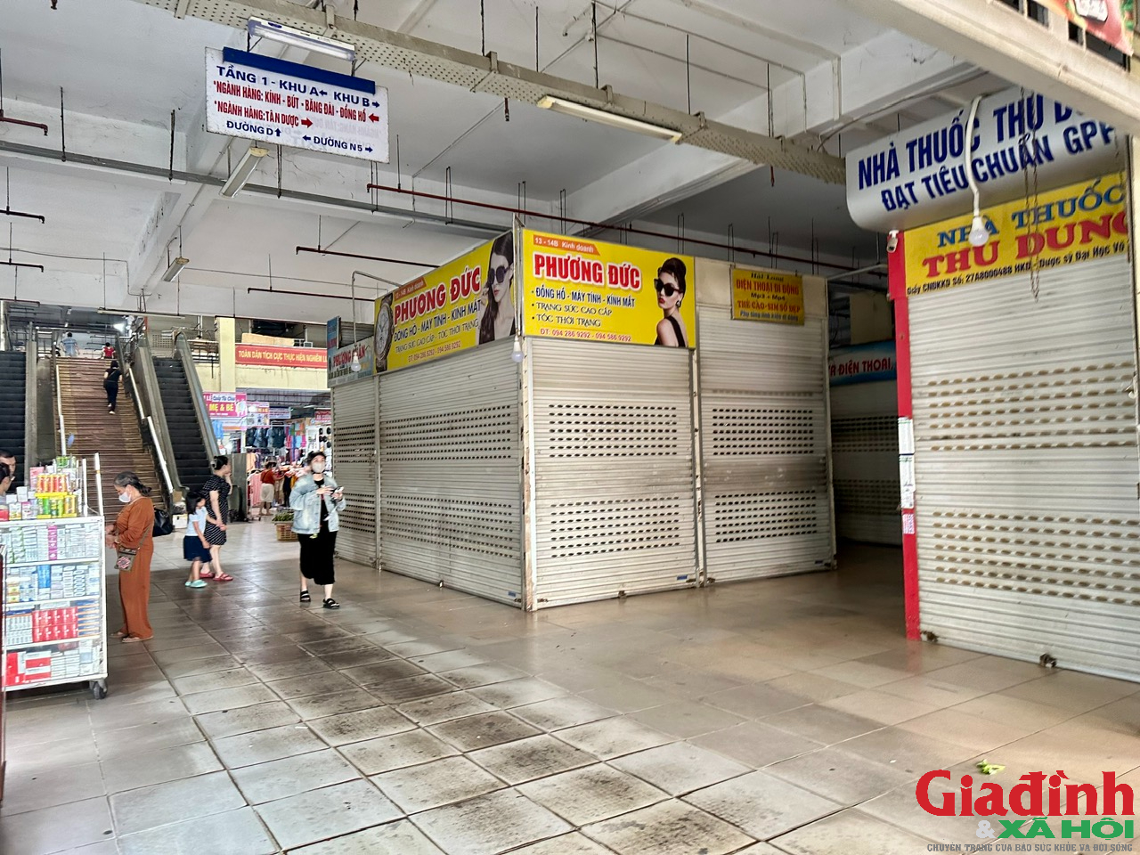 Chợ truyền thống vắng khách, tiểu thương buồn thiu như chợ chiều - Ảnh 4.