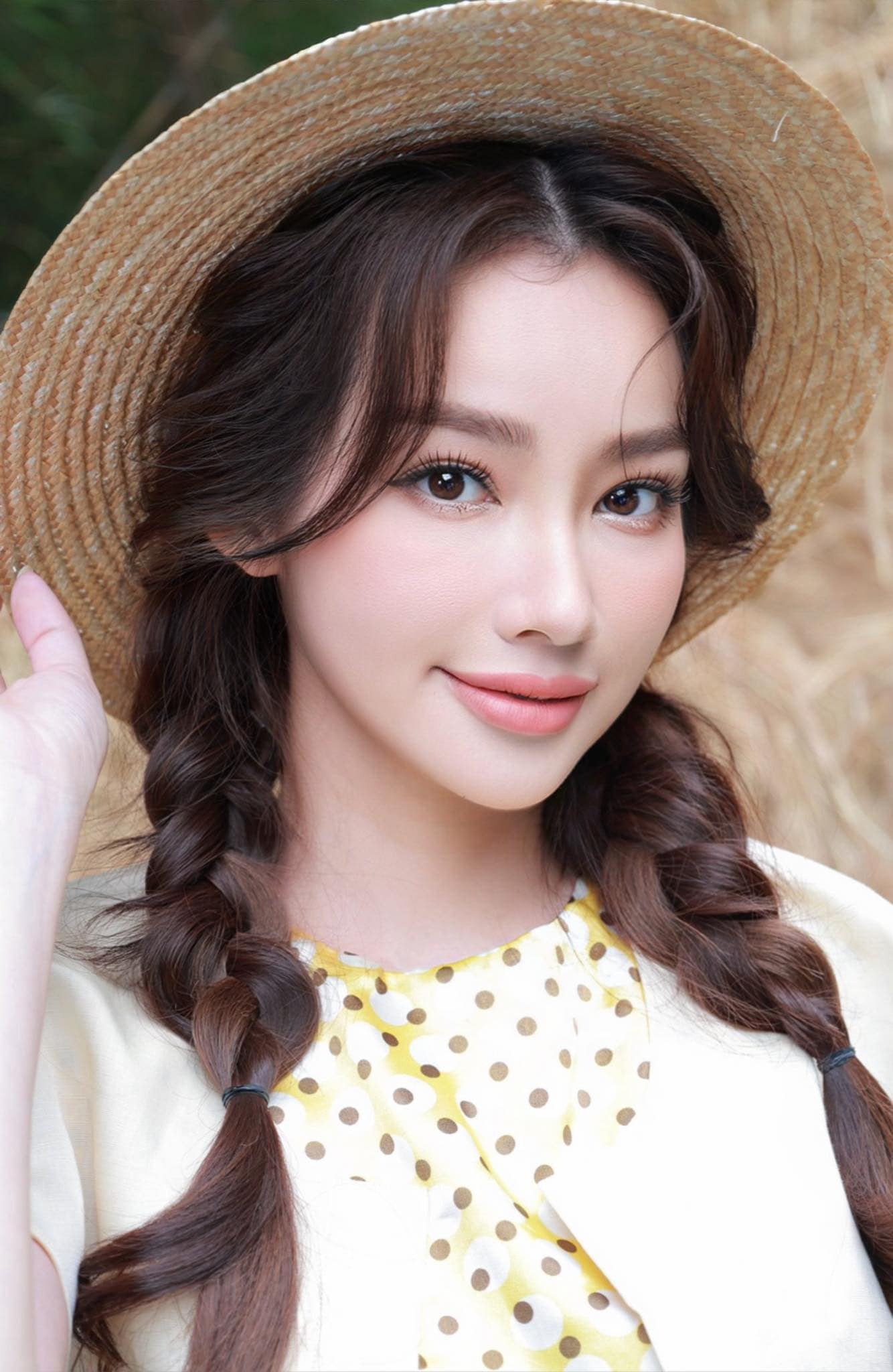 Mỹ nhân Việt ly hôn chồng sau 6 tháng sang Mỹ, mắc bệnh ảnh hưởng đến ngoại hình - Ảnh 1. Mỹ nhân Việt ly hôn chồng sau 6 tháng sang Mỹ, mắc bệnh ảnh hưởng đến ngoại hình - Ảnh 1.