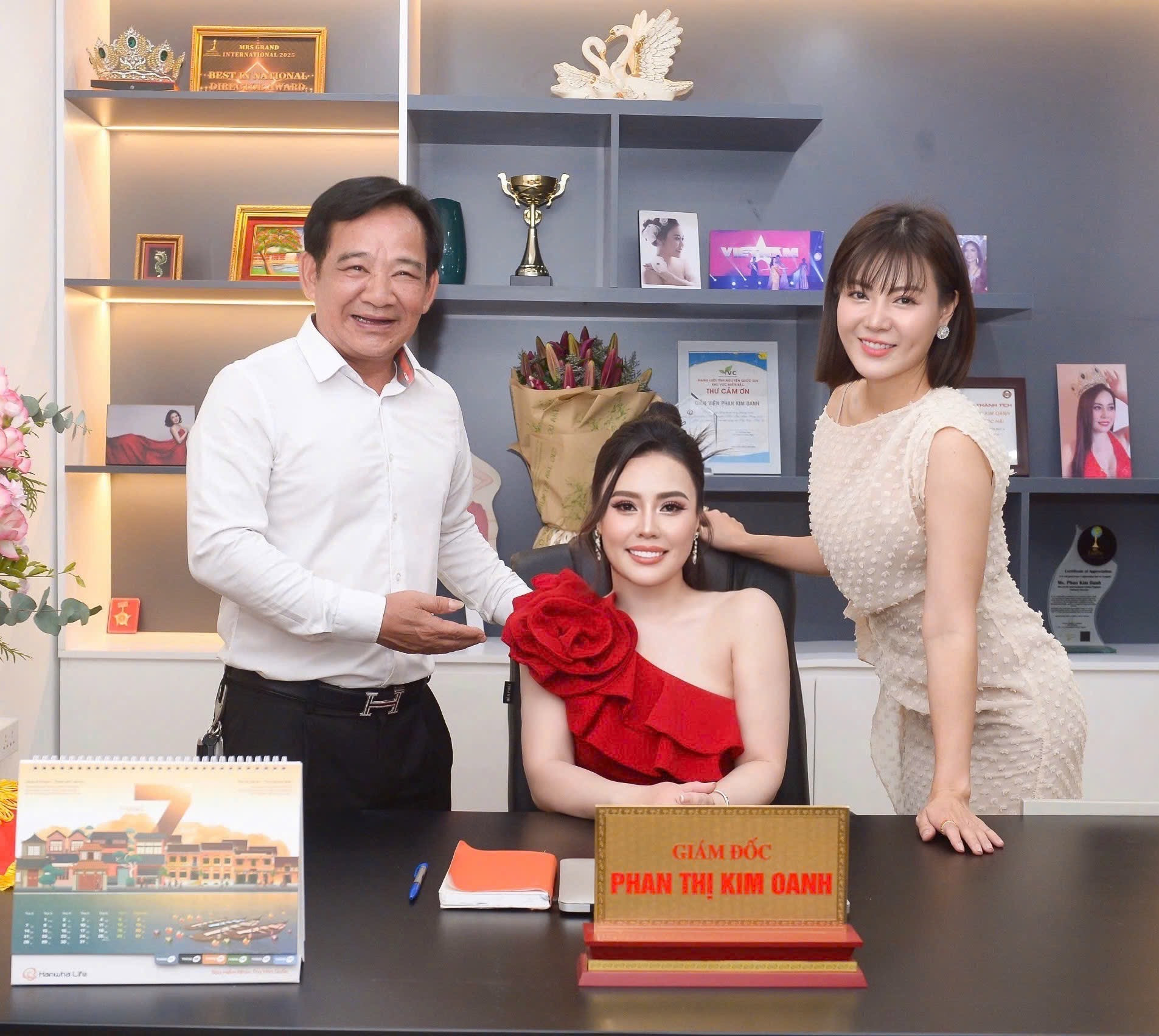 Hoa hậu Phan Kim Oanh bất ngờ với vai trò mới- Ảnh 1.