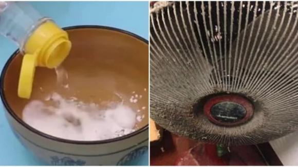 Mách bạn cách vệ sinh quạt sạch bong trong 1 phút mà không cần tháo rời- Ảnh 3. Mách bạn cách vệ sinh quạt sạch bong trong 1 phút mà không cần tháo rời- Ảnh 3.