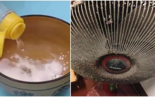 Mách bạn cách vệ sinh quạt sạch bong trong 1 phút mà không cần tháo rời