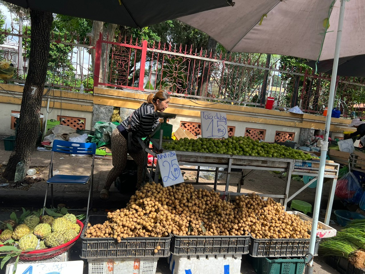 Trái cây 'đại hạ giá', có loại chỉ 5.000 đồng/kg ở TPHCM - Ảnh 6. Trái cây 'đại hạ giá', có loại chỉ 5.000 đồng/kg ở TPHCM - Ảnh 6.