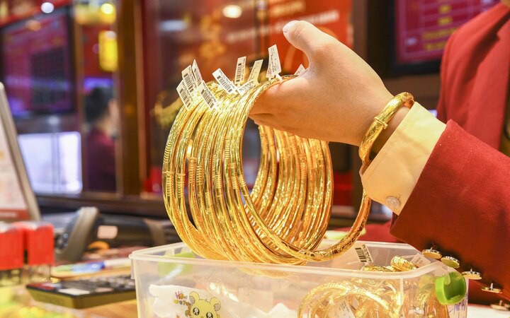 Giá vàng hôm nay 21/7: Vàng SJC, vàng nhẫn tăng trở lại