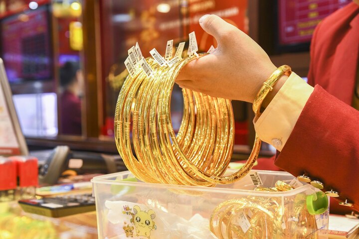 Giá vàng hôm nay 21/7: Vàng SJC, vàng nhẫn tăng trở lại- Ảnh 2.