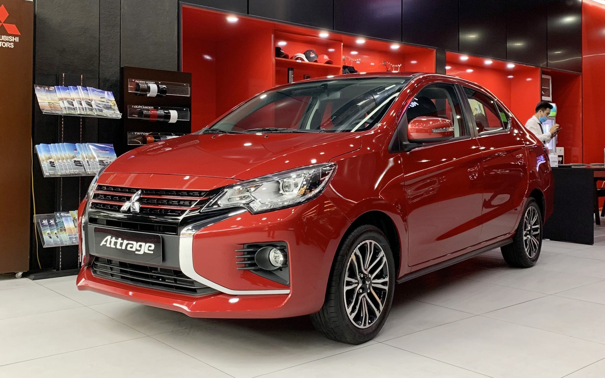 Xe sedan hạng B giảm giá mạnh chỉ hơn 300 triệu đồng, Mazda2, Mitsubishi Attrage rẻ chỉ ngang Kia Morning, Hyundai Grand i10- Ảnh 3. Xe sedan hạng B giảm giá mạnh chỉ hơn 300 triệu đồng, Mazda2, Mitsubishi Attrage rẻ chỉ ngang Kia Morning, Hyundai Grand i10- Ảnh 3.