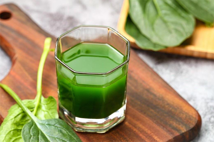 Cách làm cơm rang ngọc bích vừa lạ vừa ngon - Ảnh 2.