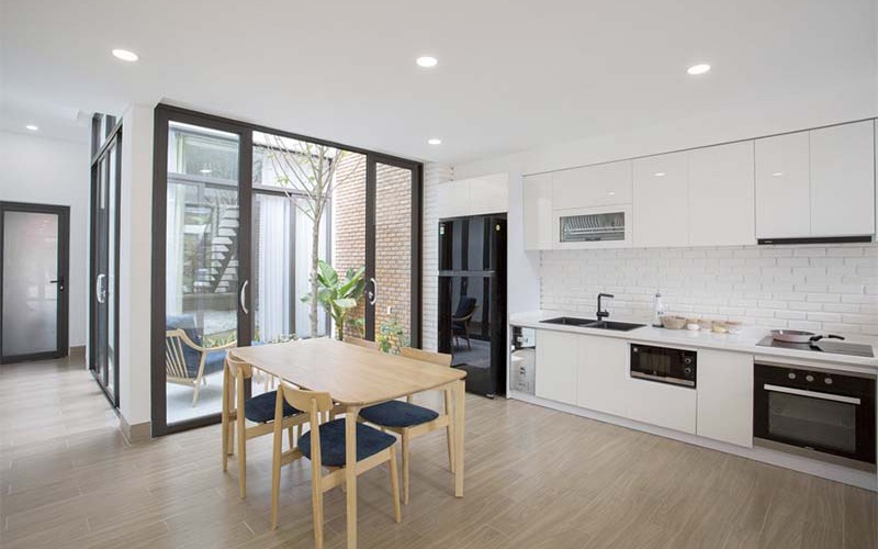 Đặt bếp ở tầng 2 gia chủ cần lưu ý gì?