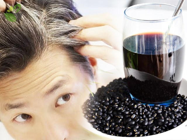 Tóc bạc sớm muốn đen, đẹp mà không dùng thuốc nhuộm, hãy sử dụng ngay phương pháp này - Ảnh 4.