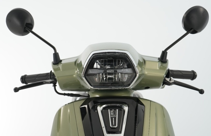 Xe ga 125cc giá 20 triệu đồng đẹp cổ điển 'xịn' ngang SH Mode, cốp rộng như Lead, rẻ hơn Vision, chỉ ngang xe số Wave Alpha- Ảnh 4.