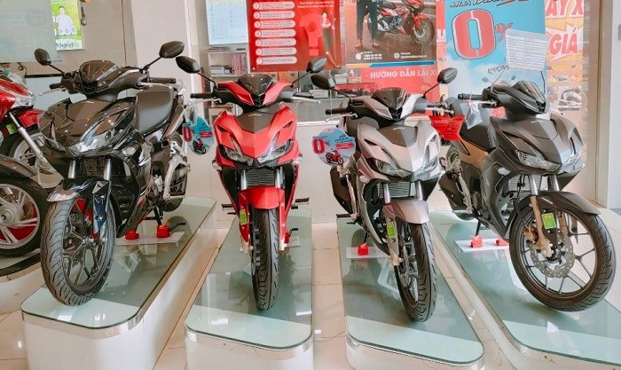 Giá xe máy Honda mới nhất giảm sốc, rẻ chưa từng có, SH, Vision dưới cả niêm yết - Ảnh 4. Giá xe máy Honda mới nhất giảm sốc, rẻ chưa từng có, SH, Vision dưới cả niêm yết - Ảnh 4.