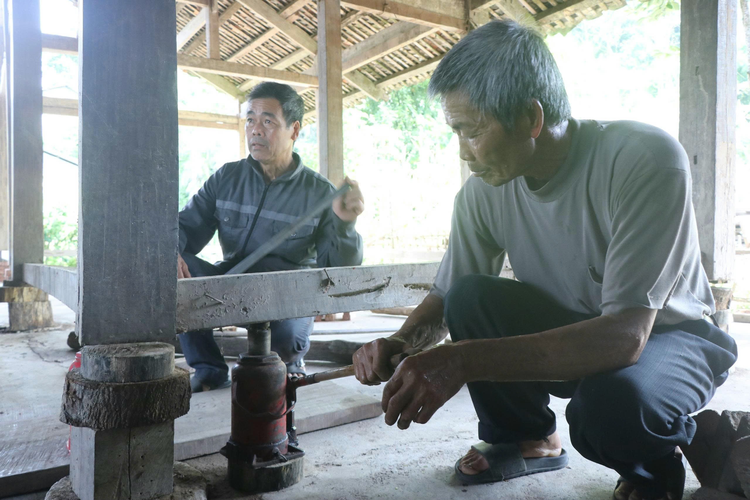 Sớm hoàn thành xóa nhà tạm, nhà dột nát ở tỉnh Thái Nguyên- Ảnh 3. Sớm hoàn thành xóa nhà tạm, nhà dột nát ở tỉnh Thái Nguyên- Ảnh 3.