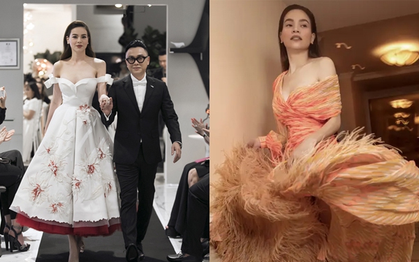 Những lần Hồ Ngọc Hà mặc thiết kế của Nguyễn Công Trí