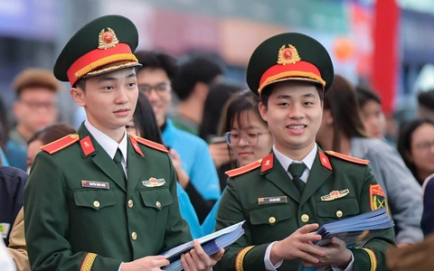 Điểm sàn xét tuyển 2025 của các trường Quân đội- Ảnh 1. Điểm sàn xét tuyển 2025 của các trường Quân đội- Ảnh 1.