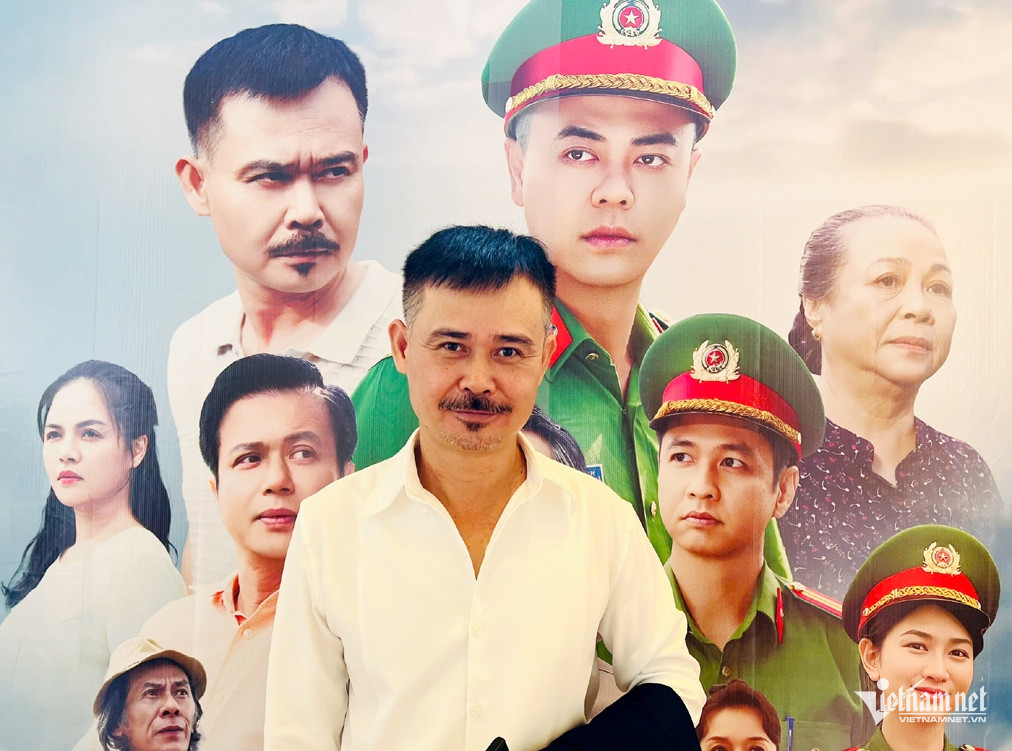 Phản ứng của bà xã khi 'ông trùm phim Độc đạo' 7 năm đóng vai đi tù - Ảnh 1.