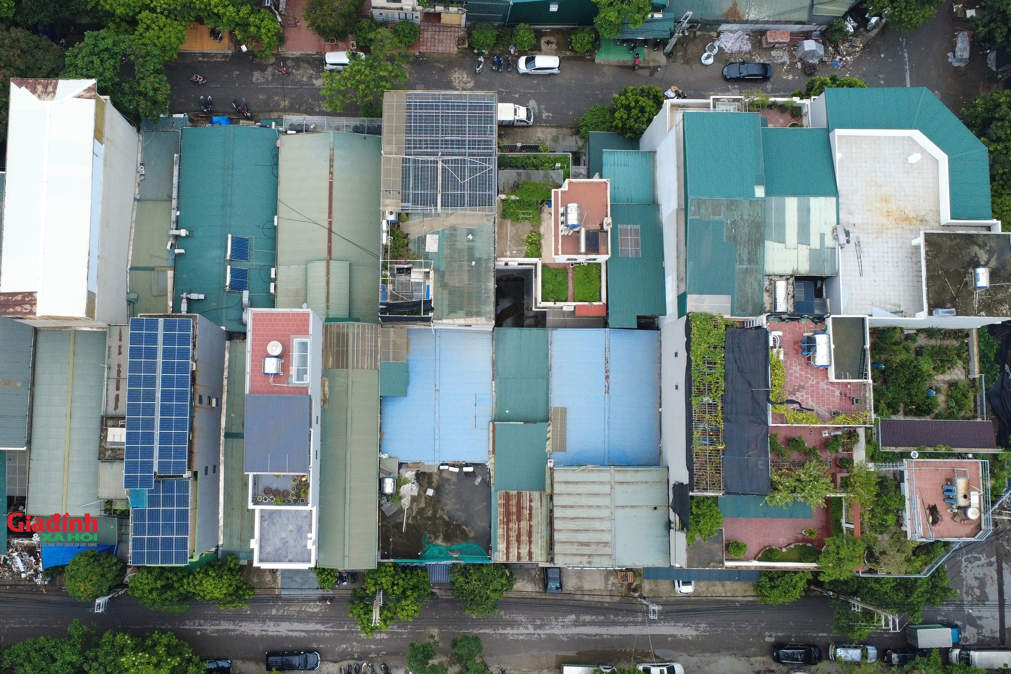 Hà Nội: Biệt thự, nhà cao tầng 'mọc' trái phép trong cụm công nghiệp làng nghề- Ảnh 11. Hà Nội: Biệt thự, nhà cao tầng 'mọc' trái phép trong cụm công nghiệp làng nghề- Ảnh 11.