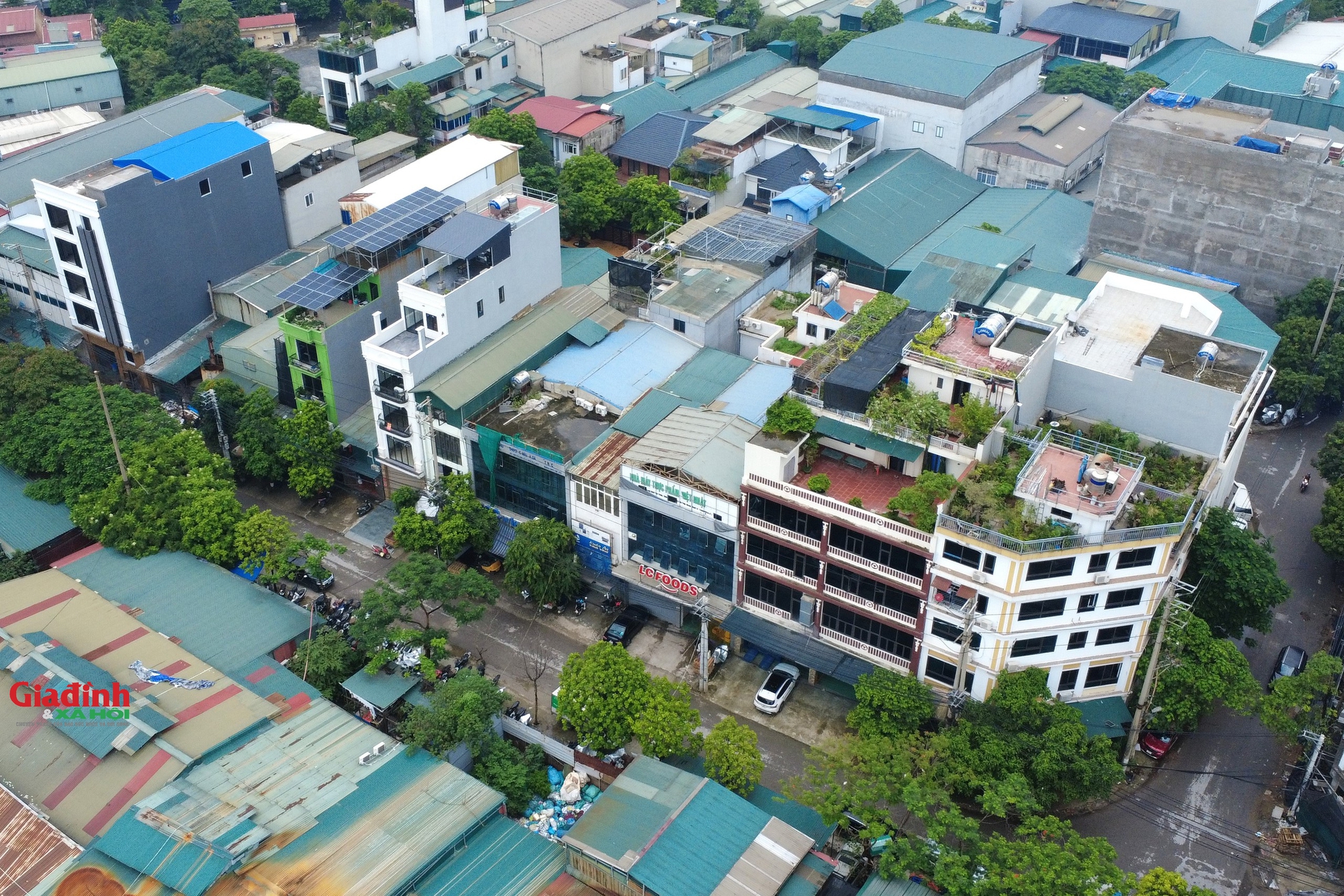 Hà Nội: Biệt thự, nhà cao tầng 'mọc' trái phép trong cụm công nghiệp làng nghề- Ảnh 13. Hà Nội: Biệt thự, nhà cao tầng 'mọc' trái phép trong cụm công nghiệp làng nghề- Ảnh 13.