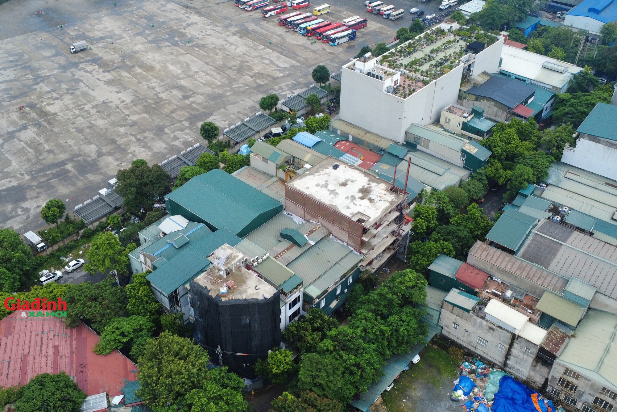 Hà Nội: Biệt thự, nhà cao tầng 'mọc' trái phép trong cụm công nghiệp làng nghề- Ảnh 15. Hà Nội: Biệt thự, nhà cao tầng 'mọc' trái phép trong cụm công nghiệp làng nghề- Ảnh 15.