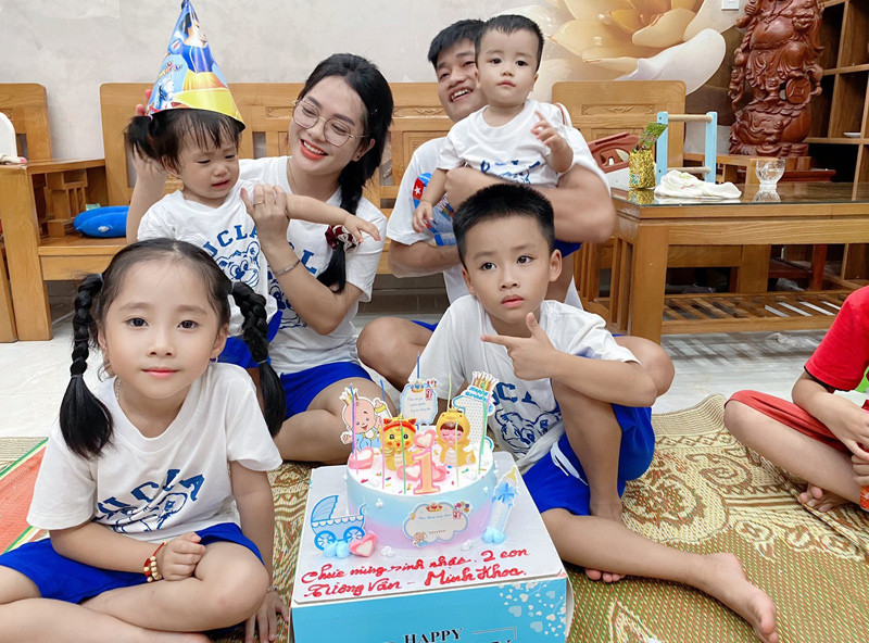9X Hải Phòng sinh đôi 2 lần đều đủ trai đủ gái, được mẹ chồng cưng chiều hết mực - Ảnh 7. 9X Hải Phòng sinh đôi 2 lần đều đủ trai đủ gái, được mẹ chồng cưng chiều hết mực - Ảnh 7.