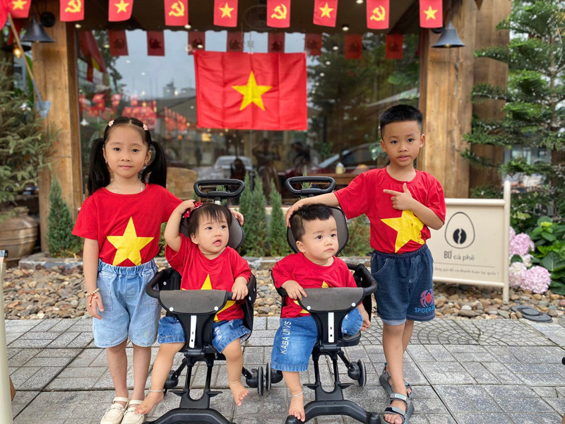 9X Hải Phòng sinh đôi 2 lần đều đủ trai đủ gái, được mẹ chồng cưng chiều hết mực - Ảnh 8. 9X Hải Phòng sinh đôi 2 lần đều đủ trai đủ gái, được mẹ chồng cưng chiều hết mực - Ảnh 8.