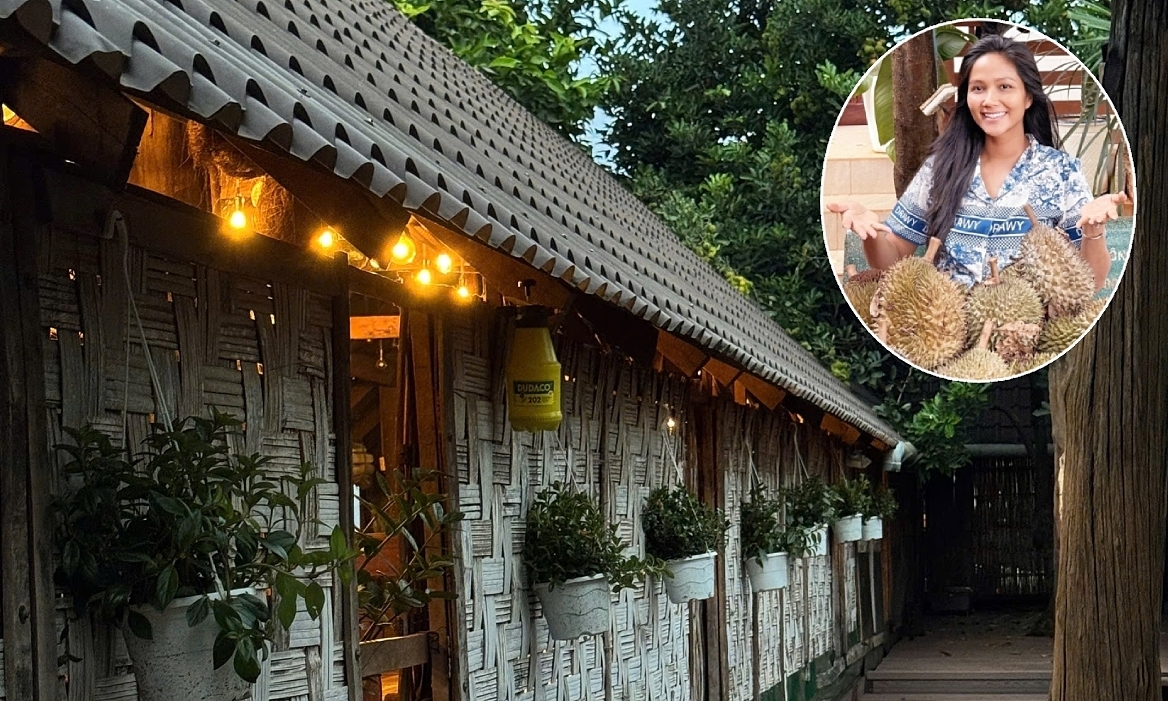 Khu vườn 2.500 m2 đậm chất &quot;chữa lành&quot; của H&quot;Hen Niê
