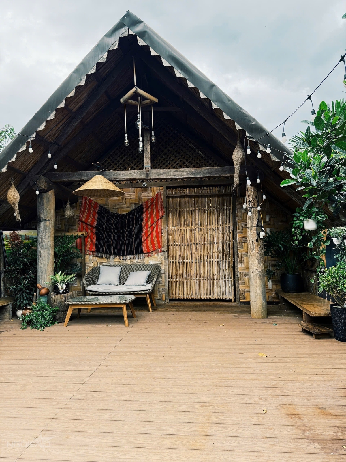 Khu vườn 2.500 m2 đậm chất 'chữa lành' của H'Hen Niê- Ảnh 5.