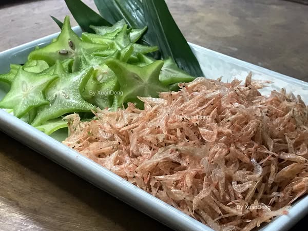 Tép rang khế chua - món ngon tuổi thơ trong tôi và cách mẹ tôi làm ngon đúng vị, chỉ tốn 30 nghìn đồng- Ảnh 3. Tép rang khế chua - món ngon tuổi thơ trong tôi và cách mẹ tôi làm ngon đúng vị, chỉ tốn 30 nghìn đồng- Ảnh 3.