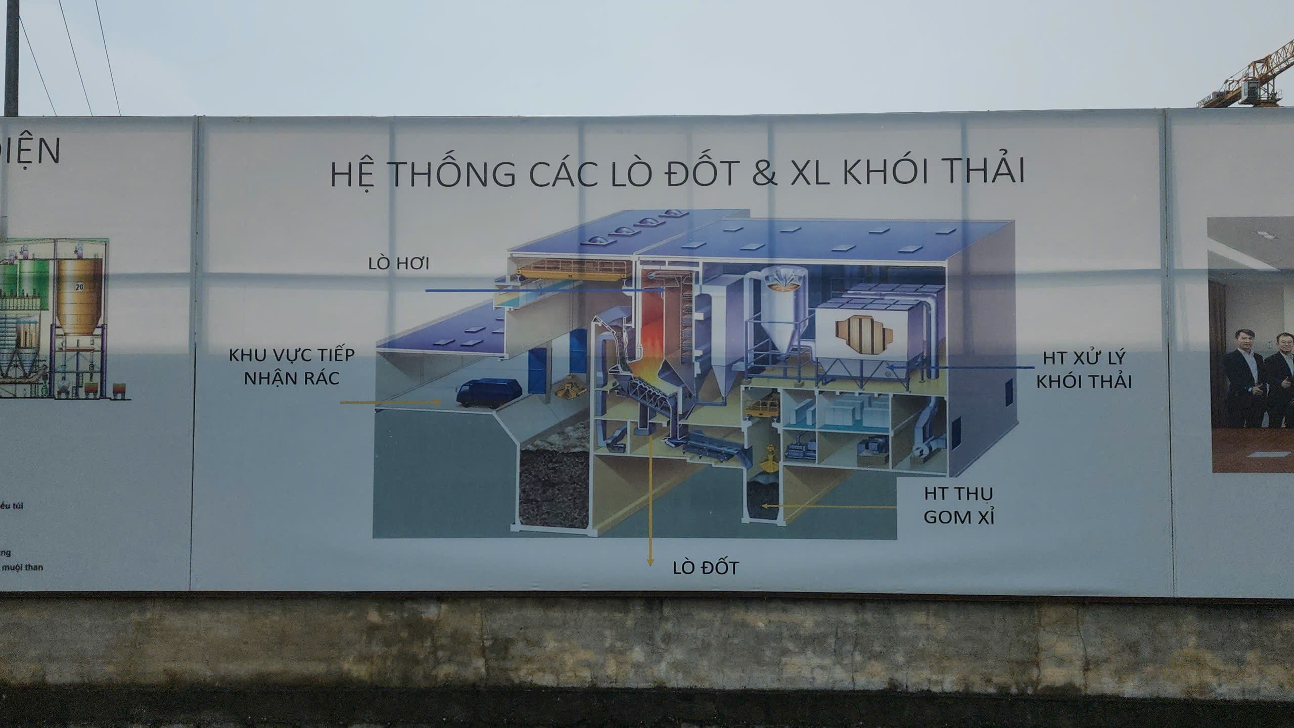 Hiện trạng nhà máy điện rác nghìn tỷ ở Ninh Bình sau 2 năm thi công- Ảnh 16.