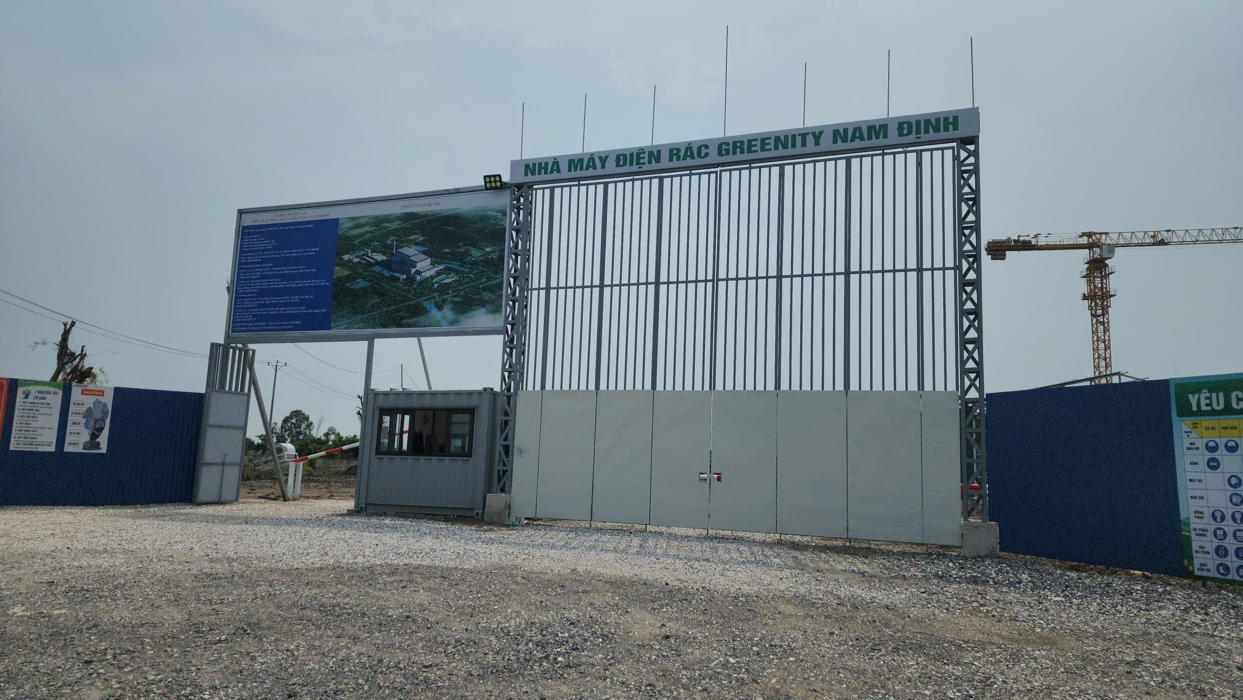 Hiện trạng nhà máy điện rác nghìn tỷ ở Ninh Bình sau 2 năm thi công- Ảnh 14.